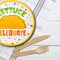 8 Count Lettuce Celebrate Taco Paper Plates 9 Inch Fiesta Party Supplies